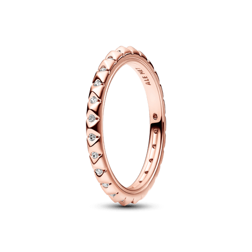 Anillo Pirámides en Plata Esterlina de Pandora ME