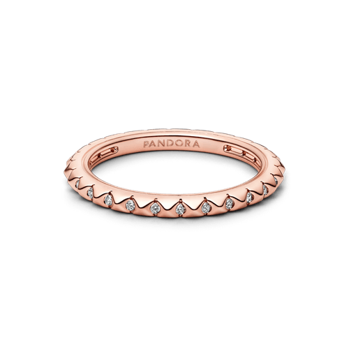 Anillo Pirámides en Plata Esterlina de Pandora ME