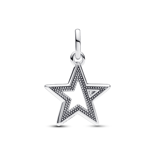 Charm Medallón Estrella Brillante Pandora ME
