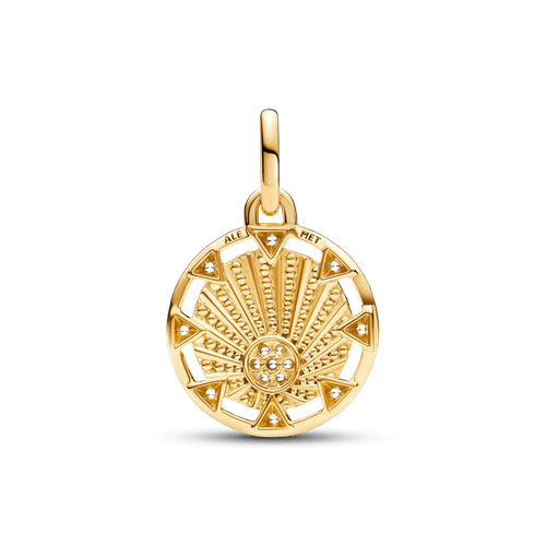 Charm Medallón Poder Luz del Sol Pandora ME