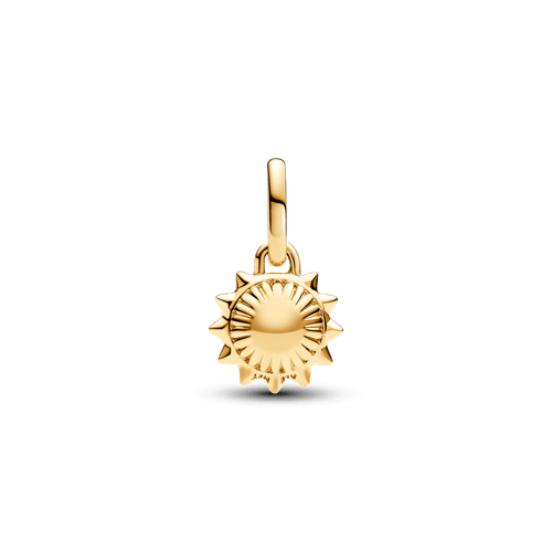 Charm Mini Colgante Sol Perla Cultivada de Agua Dulce Pandora ME