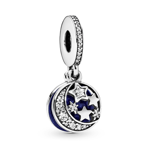 Charm Colgante Cielo Nocturno Clásico