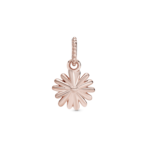 Charm Colgante Margarita Rosa