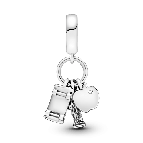 Charm Colgante PANDORA Con Símbolos De New York City