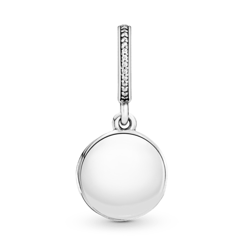 Charm Colgante Raíces Familiares Dos Tonos