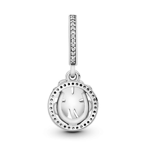 Charm Colgante Trébol De La Suerte De Cuatro Hojas