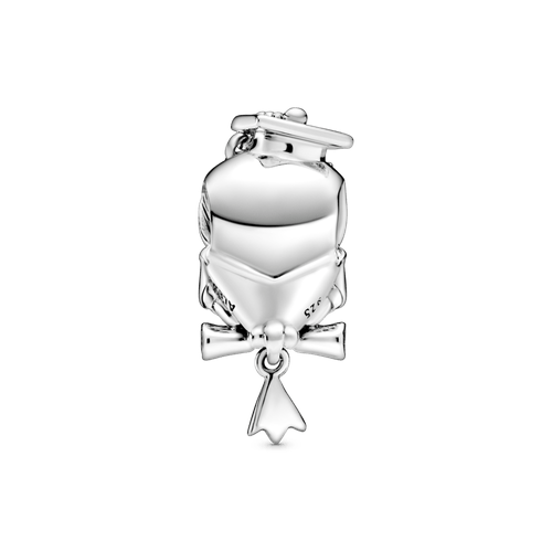 Charm de graduación Búho Sabio