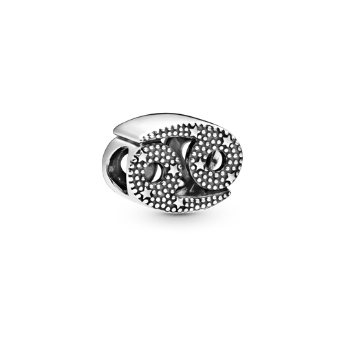 Charm del zodíaco Cáncer resplandeciente