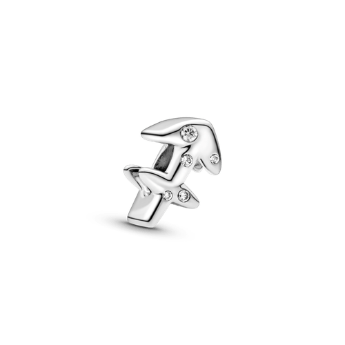 Charm del zodíaco Sagitario resplandeciente