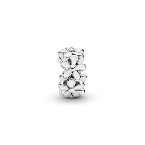 Charm Espaciador Margarita blanca