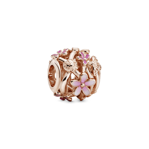 Charm Margarita Rosa Openwork