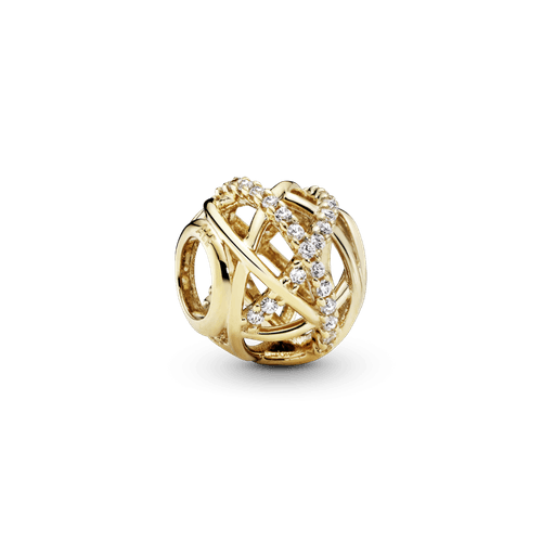 Charm Oro 14K Galaxia