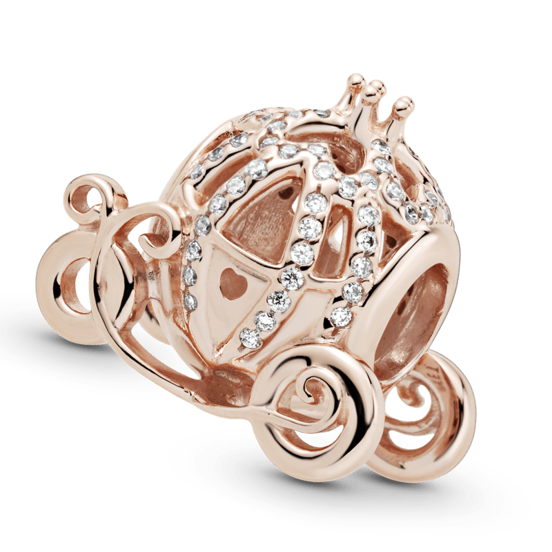 Rose gold disney 2025 pandora charms