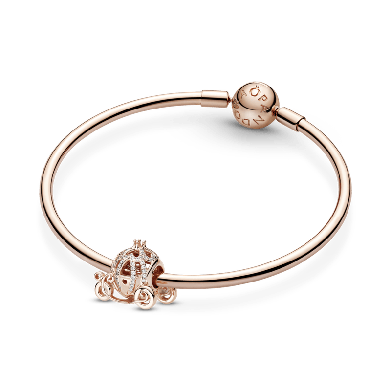 Rose gold pandora disney on sale charms