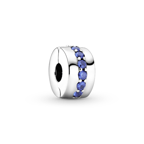 Clip Azul Brillante