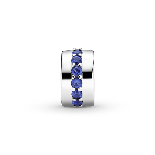 Clip Azul Brillante
