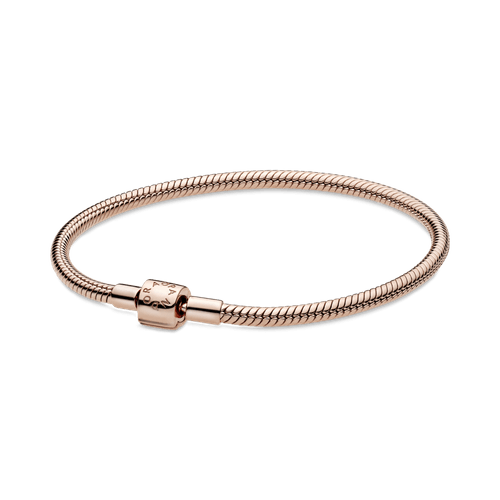Brazalete Diseño Cola de Ratón con Cierre de Barril Moments de Pandora