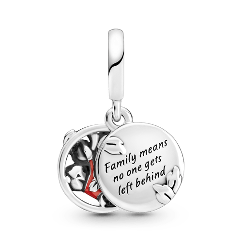 Charm Colgante Familia Lilo Y Stitch De Disney