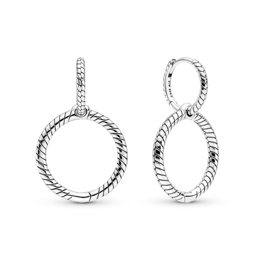 Aros argolla pandora sale