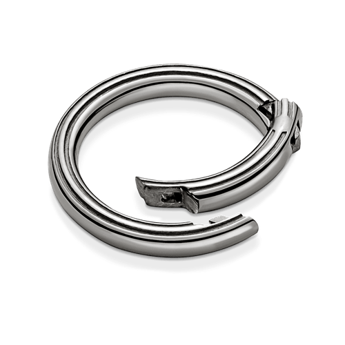 Conector De Estilo Redondo Recubrimiento en Rutenio Pandora Me