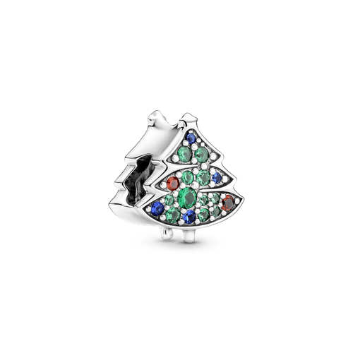 Charm En Plata De Ley, Árbol De Navidad