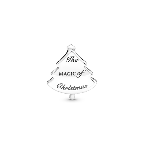 Charm En Plata De Ley, Árbol De Navidad