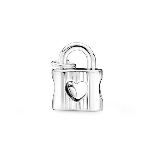 Charm Candado Y Llave Del Corazón