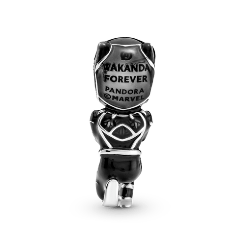 Charm Pantera Negra De The Avengers De Marvel