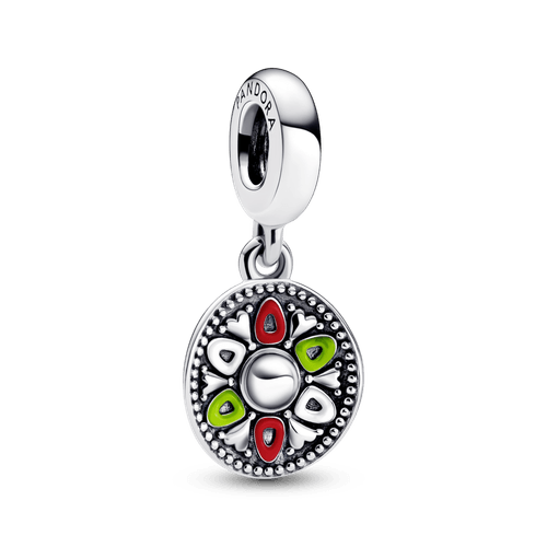Charm colgante Sombrero Pandora Plata Esterlina