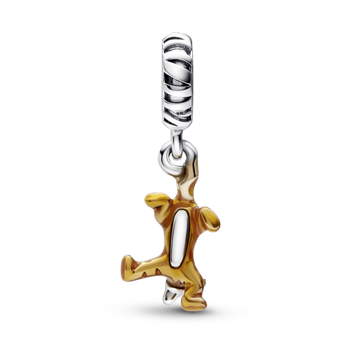 Disney Winnie Pooh, charm colgante Tigger Pandora Plata Esterlina