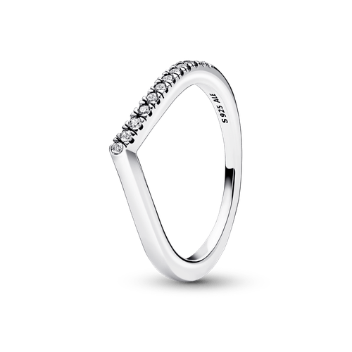 Anillo Deseo brillante Pandora Timeless Pandora Plata Esterlina