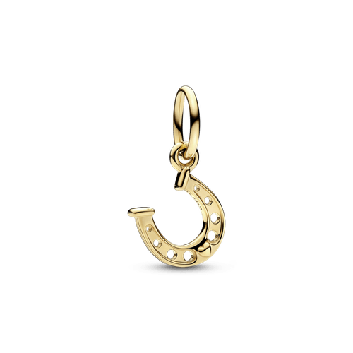Charm colgante Herradura de la suerte Oro 14K