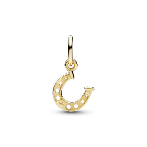 Charm colgante Herradura de la suerte Oro 14K
