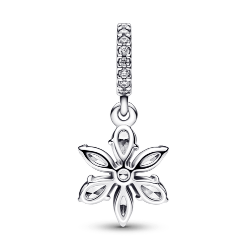 Charm colgante Racimo herbario reluciente Pandora Plata Esterlina