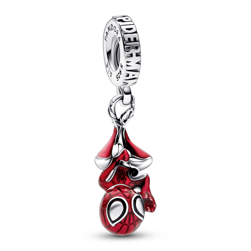 Charm colgante Spiderman de Marvel Pandora Plata Esterlina