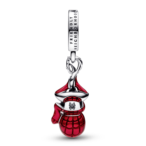 Charm colgante Spiderman de Marvel Pandora Plata Esterlina
