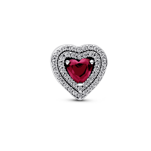 Charm Corazones relucientes en niveles