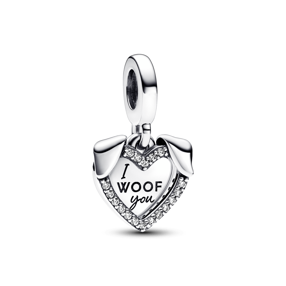 Charm Colgante Doble Coraz n Y Perro Pandora Plata Esterlina Pandora AR charm-colgante-doble-coraz-n-y-perro-pandora-plata-esterlina-pandora-ar