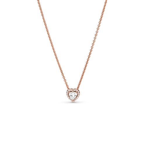 Collar collier Corazón reluciente
