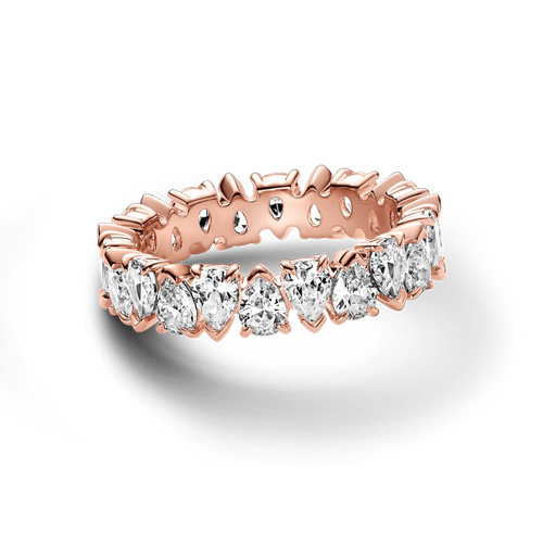 Anillo Brillos Alternos