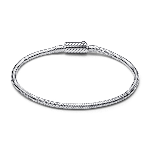 Brazalete Pandora Moments Cadena de Serpiente con Cierre Deslizante Magnético