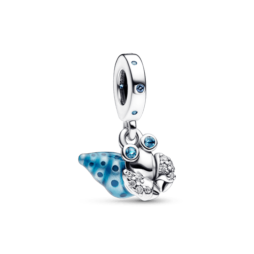 Charm Colgante Cangrejo Ermitaño Que Brilla en la Oscuridad