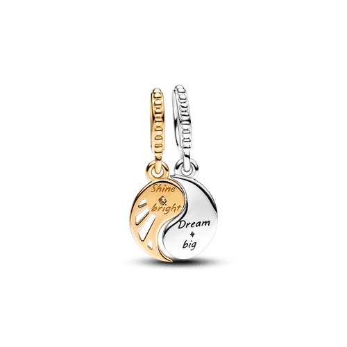 Charm Colgante Sol y Luna Divisible