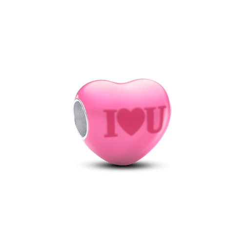 Charm Corazón Mensaje Oculto que cambia de color