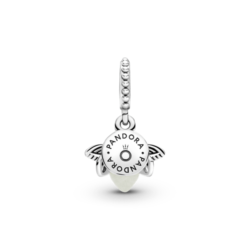 Charm Colgante Luciérnaga Que Brilla En La Oscuridad