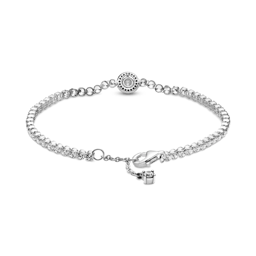 Brazalete De Tenis Halo Reluciente