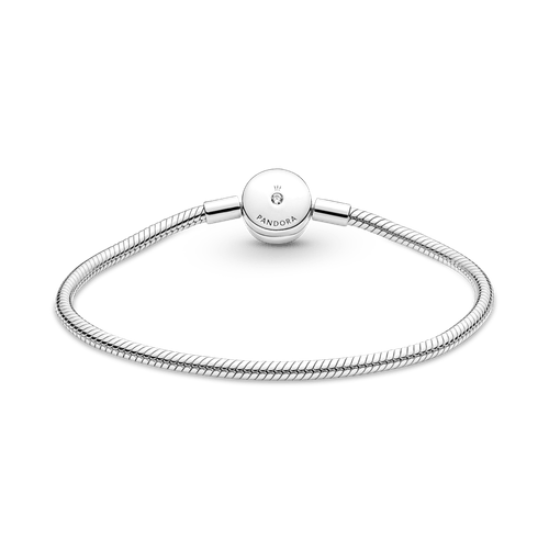 Brazalete Pandora Moments Cadena De Serpiente Halo