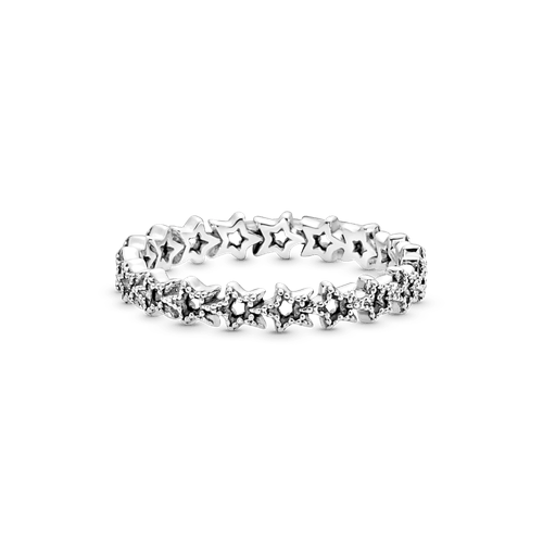 Anillo Banda De Estrellas Asimetricas