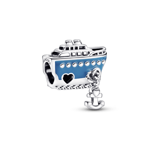 Charm Crucero anclado Pandora Plata Esterlina
