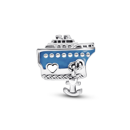 Charm Crucero anclado Pandora Plata Esterlina